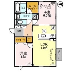 D-residence東山の物件間取画像